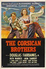 Watch The Corsican Brothers 123MoviesFree