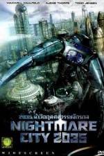 Watch Nightmare City 2035 123MoviesFree