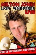Watch Milton Jones - Lion Whisperer 123MoviesFree