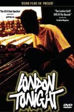 Watch London Tonight 123MoviesFree