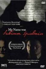 Watch My Name Was Sabina Spielrein 123MoviesFree