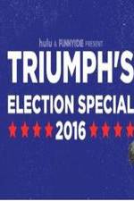 Watch Triumph's Election Special 2016 123MoviesFree