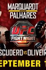 Watch UFC Fight Night 22 Marquardt vs Palhares 123MoviesFree