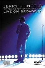 Watch Jerry Seinfeld 'I'm Telling You for the Last Time' 123MoviesFree