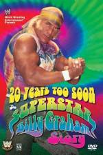 Watch 20 Years Too Soon Superstar Billy Graham 123MoviesFree