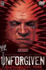 Watch WWE Unforgiven 123MoviesFree