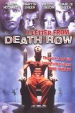 Watch A Letter from Death Row 123MoviesFree