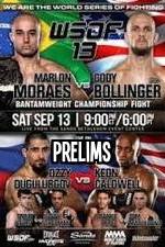 Watch WSOF 13 Prelims 123MoviesFree
