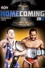 Watch ROH Homecoming 123MoviesFree