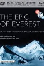 Watch The Epic of Everest 123MoviesFree