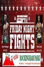 Watch ESPN Friday Night Fights 123MoviesFree