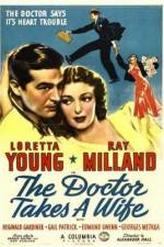 Watch The Doctor Takes a Wife 123MoviesFree