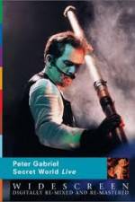 Watch Peter Gabriel - Secret World Live Concert 123MoviesFree