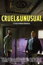 Watch Cruel & Unusual 123MoviesFree