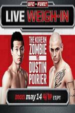 Watch UFC On Fuel Korean Zombie vs Poirier Weigh-Ins 123MoviesFree