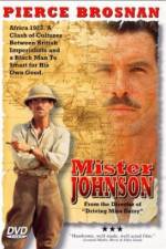 Watch Mister Johnson 123MoviesFree