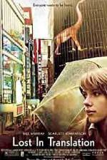 Watch Lost in Translation 123MoviesFree