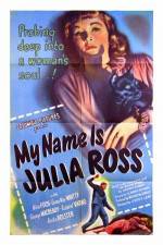 Watch My Name Is Julia Ross 123MoviesFree