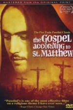 Watch The Gospel According to St Matthew 123MoviesFree