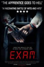 Watch Exam 123MoviesFree