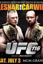 Watch UFC 116: Lesnar vs. Carwin 123MoviesFree