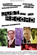 Watch Just for the Record 123MoviesFree