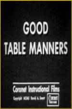 Watch Good Table Manners 123MoviesFree