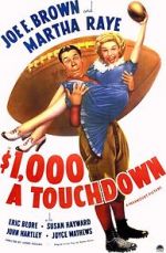 Watch $1000 a Touchdown 123MoviesFree