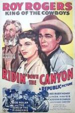 Watch Ridin' Down the Canyon 123MoviesFree