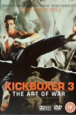 Watch Kickboxer 3: The Art of War 123MoviesFree