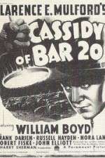 Watch Cassidy of Bar 20 123MoviesFree