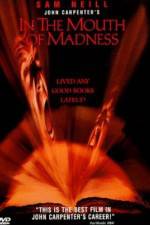 Watch In the Mouth of Madness 123MoviesFree