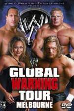 Watch WWE Global Warning Tour Melbourne 123MoviesFree