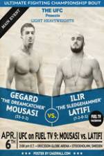 Watch UFC on Fuel TV 9: Mousasi vs. Latifi 123MoviesFree
