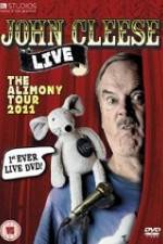 Watch John Cleese The Alimony Tour 123MoviesFree