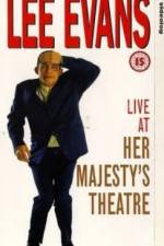 Watch Lee Evans Live at Her Majesty's 123MoviesFree