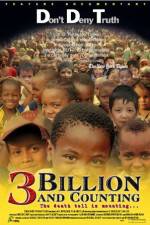Watch 3 Billion and Counting 123MoviesFree