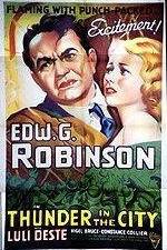 Watch Thunder in the City 123MoviesFree