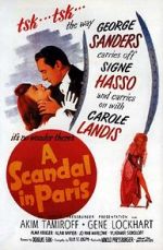 Watch A Scandal in Paris 123MoviesFree