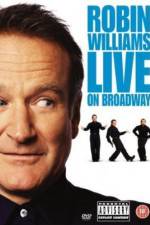 Watch Robin Williams: Live on Broadway 123MoviesFree