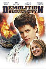 Watch Demolition University 123MoviesFree