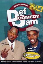 Watch Def Comedy Jam More All Stars - Volume 4 123MoviesFree