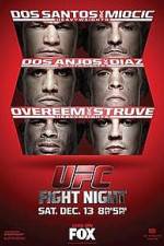 Watch UFC Fight Night Dos Santos vs Miocic 123MoviesFree