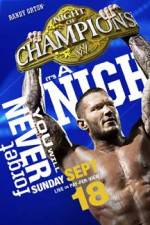 Watch WWE Night Of Champions 123MoviesFree