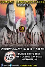 Watch CZW Ascension 123MoviesFree