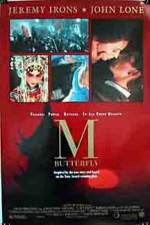 Watch M. Butterfly 123MoviesFree