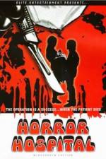 Watch Horror Hospital 123MoviesFree