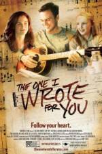 Watch The One I Wrote for You 123MoviesFree