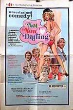 Watch Not Now Darling 123MoviesFree