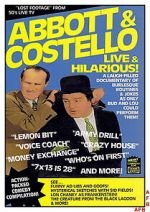 Watch Abbott & Costello: Live & Hilarious! 123MoviesFree